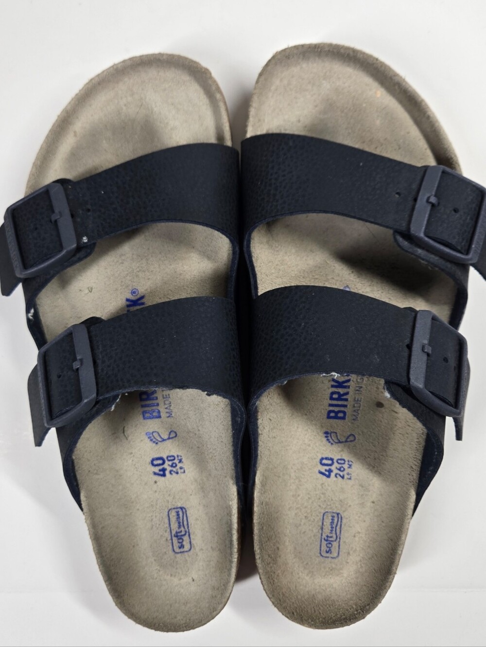 Birkenstock Arizona Navy Sandals